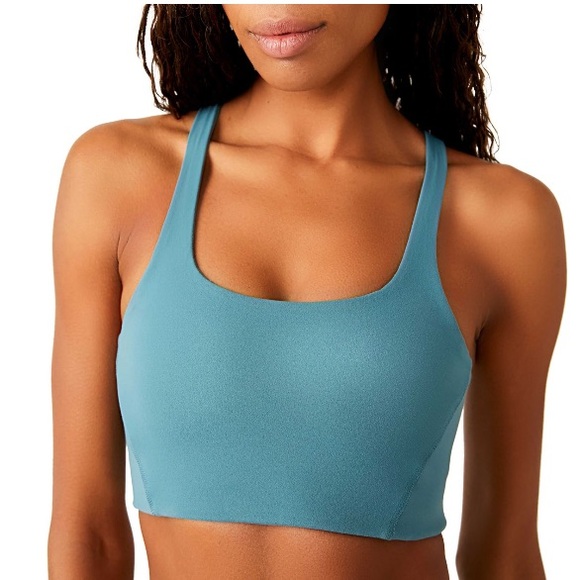 FP Movement by Free People Other - FP MOVEMENT Never Better Square Tank Sports Neck Bra